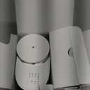 Plug in Diffuser - 800 Sq Ft,No Wobble Design,Secure Wall Fit,Timer Control&Scent Intensity Button,Bluetooth APP,Waterless Scent Diffusers Home,Essential Oil Plug in Wall Diffuser  White