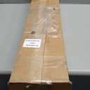 3K Carbon Fiber Trekking Poles - Collapsible, Lightweight Yet Sturdy Hiking Poles with EVA Grip, for Men & Women Hikers (BLACK)