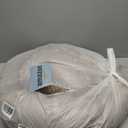 PetJett Calming Medium Dog Bed - 30'' Round Dog Beds, Anti-Slip & Washable Super Soft Fluffy Plush Donut Bed, Anti-Anxiety Premium Comfort Pet Bed, Fits Dogs up to 45 lbs - Beige