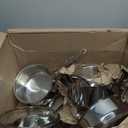 Tramontina Signature Tri-Ply Clad Stainless Steel 12-Piece Cookware Set with Lids, Pots and Pans Kitchen Set, Induction-Ready, Dishwasher-Safe, NSF-Certified, Made in Brazil