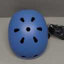 Kids Bike Helmet, Adjustable and Multi-Sport, from Toddler to Youth, 3 Sizes (Large: 22.4" - 24.0", Blue)