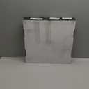 Kitchen Faucet with Pull Down Sprayer, Waterfall Single Hole Single Handle Sink Faucets with Pull-Down Sprayer for RV Kitchen Camper, Matte Black