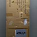 Deco 79 Wood Floral Home Wall Decor Intricately Carved Scroll Wall Sculpture, Set of 2 Wall Art 12"W, 50"H, White