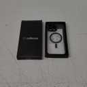 CellEver Strong Magnetic for iPhone 16 Pro Max Case with Camera Control Capture Button [Camera Protection] [Military Drop Protection] [Compatible with MagSafe] Slim Translucent Matte Cover, Dark Green