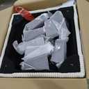 Homall Sofa for Living Room, Couch with Convertible Chaise, 3 Seat L-Shaped Sofas, Comfy Corduroy Couches for Apartment, Small Space, Cream