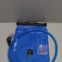 WRELS BPA Free Hydration Bladder,Leakproof Water Bladder for Hiking Backpack, Large Opening Water Reservoir Hydration Pack for Running Cycling Camping,1L