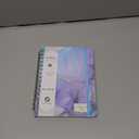 2026 Planner, A5 Weekly and Monthly Planners with Tabs, Spiral Bound Daily Calendar 2026 Planner, Agenda Organizers from Jan. to Dec., Hardcover Habit Tracker Journal 6.18" x 8.5"(Blue Marble)