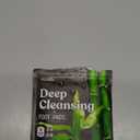 Nuubu Deep Cleansing Foot Pads - Natural Herbal Patches for Foot Care, Premium Japanese Organic Natural Ingredients - Bamboo Vinegar & Tourmaline (Pack of 1 | 10 Pc)