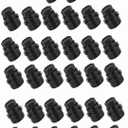 32 PCS Wheel Lug Nut Covers Cap for Chevy GMC 1500 2500 K1500 15646250 Replace# 611607 Thread M27-2.0 Hex Size 22mm Length 40mm Full Size (Short)