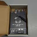 Daakro ZK-1602T Bluetooth Amplifier Board,160W+160W 2.0 Channel Amp Board with Treble and Bass Control,DC 15-36V, Bluetooth and AUX Inputs, Audio Amp Board for Home DIY Wireless Speaker, Password Free