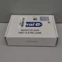 Oral-B Cross Action Replacement Brush Heads for an Oral-B Electric Toothbrush, Pack of 6, Black