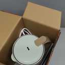 MOKKOM Automatic Nut Milk Maker, 20 oz Soy Milk Maker, Homemade Almond, Oat, Coconut, Soy, Plant-Based Milk and Dairy Free Beverages, Almond Milk Maker with Delay Start/Boild Water/Self Clean - Green