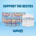 SPLASH REFRESHER Sparkling Water, Rocket Freeze - 8-Pack, 12 Fl Oz Cans - Flavored Carbonated Seltzer Water with Electrolytes, Zero Sugar & Zero Calories