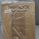 Stackable Plastic Storage Drawers for Closet Organizers and Storage, Open Storage Bins Closet Shelf Clothes Organizer for Closet Wardrobe (5, Grey)