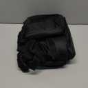 ZZM Double Stroller Organizer for Bob Duallie and Baby Jogger City Mini GT2, Double Baby Stroller Accessories with 2 Cooler Pockets, Parent Console Double Jogging Stroller Organizer(Empty Bag)