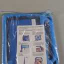 BMOUO Kids Case for iPad Air 11 inch M4 (2026)/M3 (2025)/M2 (2024), iPad Air 5th/4th Generation Case 10.9" (2022/2020), Shockproof Handle Stand iPad Air 11" M4/M3/M2/Air 5th/4th Gen Case, Blue