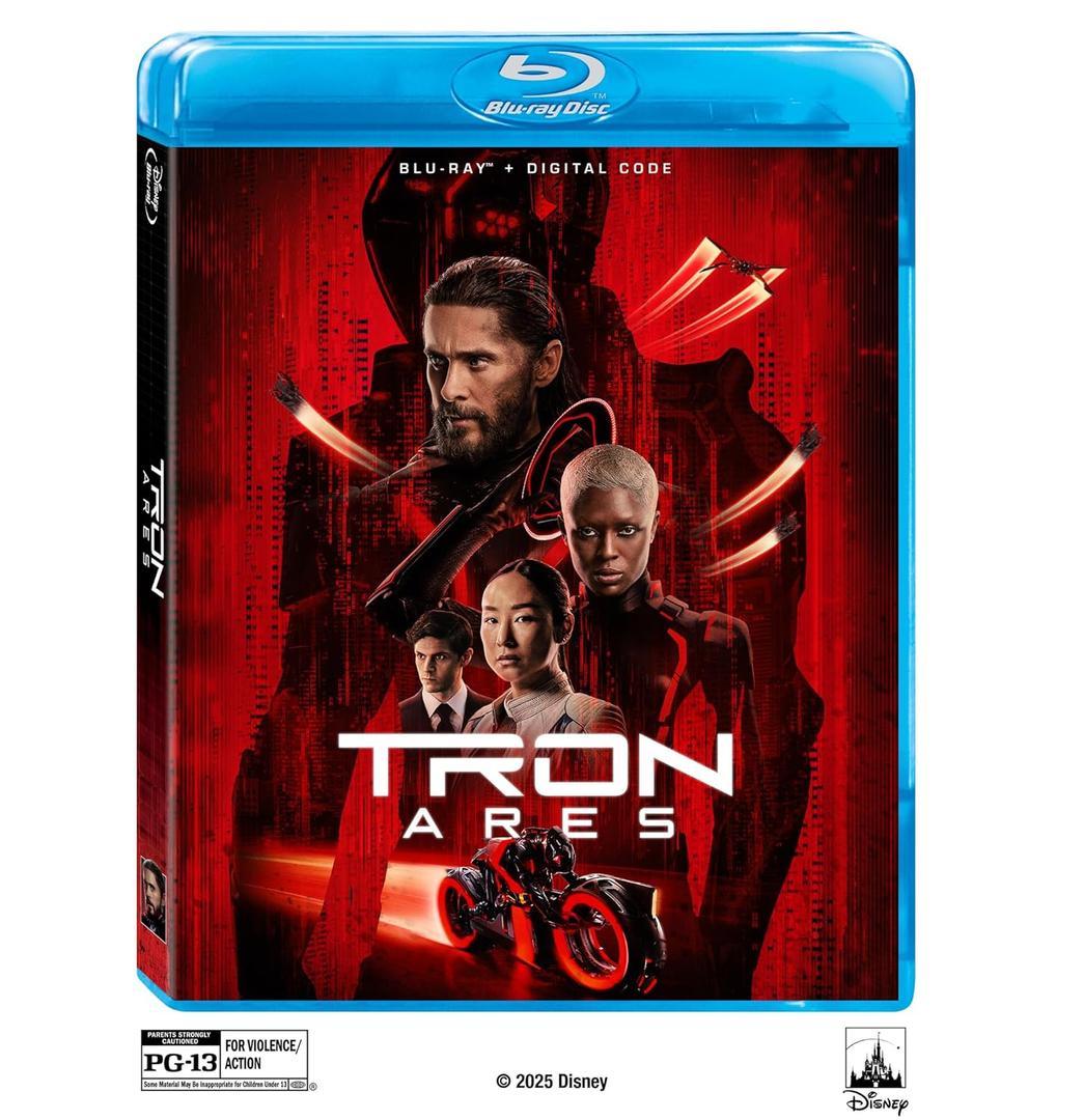 Tron: Ares - Blu-ray + Digital