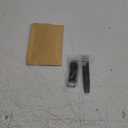 FKM Rubber Watch Bands Tropical Style Quick Release Fluororubber Watch Strap 18mm 20mm 22mm Universal Soft Breathable Durable Sporty FKM Rubber Replacement Band Strap for Men Women (21mm, Black)