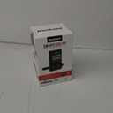 Kwikset 99170-004 SmartCode 917 Keypad Keyless Entry Contemporary Residential Electronic Lever Lock Deadbolt Alternative with Halifax Door Handle and SmartKey Security, Matte Black