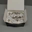 12 Pack LED Black Light Bulb, 9W A19 E26 Blacklight Bulb Level 385-400nm, Body Paint, Glow in The Dark LED Light Bulb Neon Glow Fluorescent Poster Black Bulb