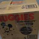 Huggies Size 5 Baby Diapers, Little Movers HuggFit 360 Baby Diapers with 360 Waistband, Size 5 (27+ lbs), 128 Count (2 Packs of 64)