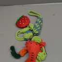 7 Pack Ferret Chew Toys Ferret Bell Balls Squeaker Toy Squeak Teething Pet Toy Durable Knotted Tug of war Cotton Chew Rope Exercise Scratch Interactive Cat Dog Rope Set Small Animal