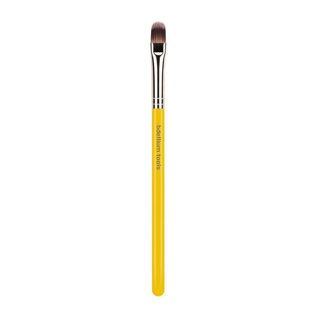 Bdellium Tools Professional Makeup Brush - Studio Series 936 Concealer - With Soft Synthetic Fibers, For Blending Concealer (Yellow, 1pc) Bdellium Tools Professional Makeup Brush - Studio Series 936 Concealer - With Soft Synthetic Fibers, For Blending Concealer (Yellow, 1pc)