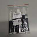 White Chalk Markers 6 Pcs/Pack Chalkboard Markers Erasable Fine tip & Jumbo tip White Car Chalk Window Markers Washable for Cars, Blackboard, Glass, Auto, Window, Mirrors, Menu [1, 5, 8, 10, 11, 15mm]