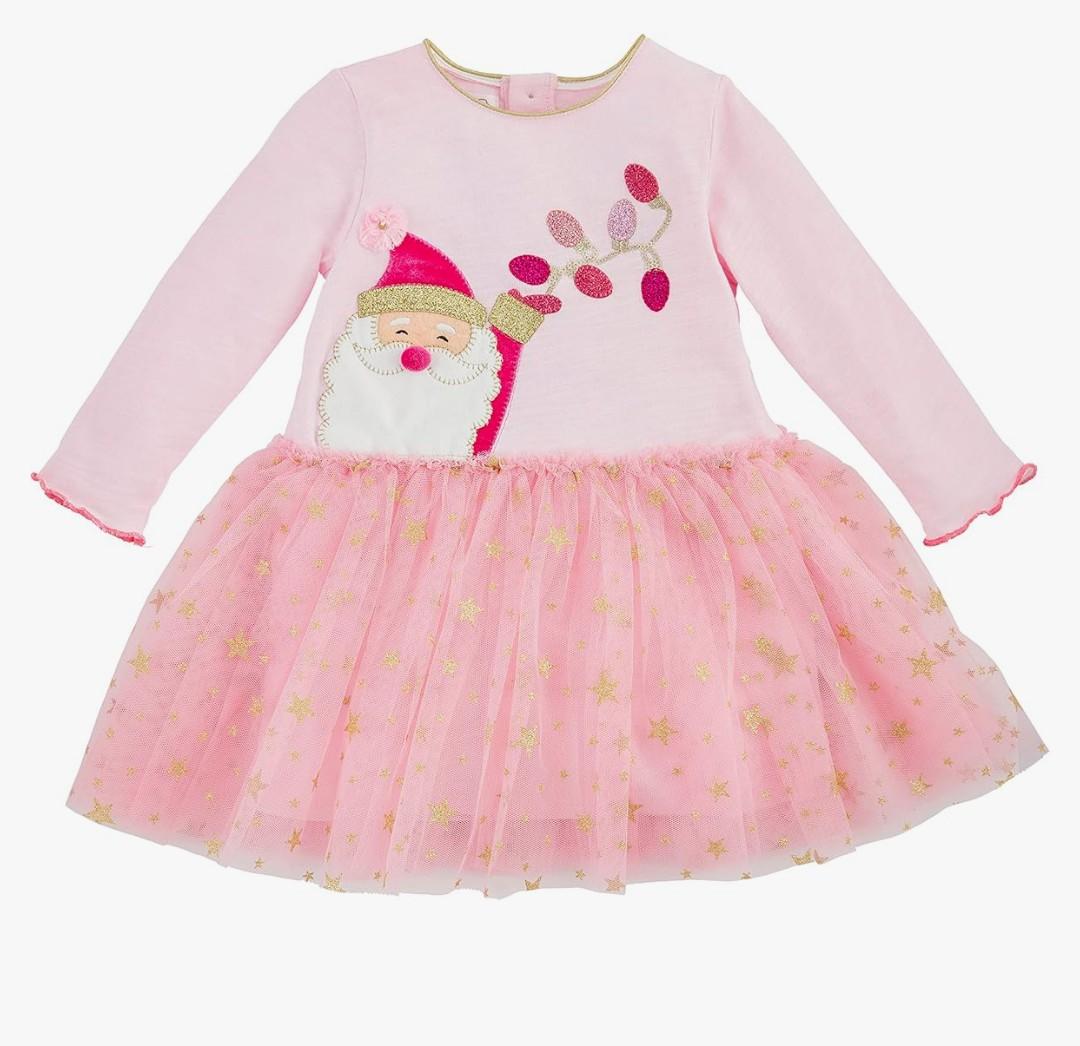 Mud Pie Baby-Girls Mud Pie Girls Dress Size 12-18 M