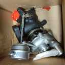 Left & Right Twin Turbocharger for 2010-2019 Ford Explorer Flex Lincoln MKS MKT 3.5L Ecoboost Replace# AA5E9G438GD AA5E9G438G AA5E6K682BF AA5E6K682BI