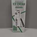 Cookie Scoop, Ice Cream Scoop, 1Tbsp/15 ml/0.5oz Cookie Scoops for Baking, 18/8 Stainless Steel Cookie Scooper for Baking, Ice Cream Scooper with Trigger Release, Cookie Dough Scoop with Non-slip Grip (Black)