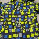 FREE SOLDIER Boy's Waterproof Warm Ski Jacket Windproof Fleece Thick Kids Winter Coat with Hood for Snowboarding Outdoor (Plaid Print 6-7/Boy)