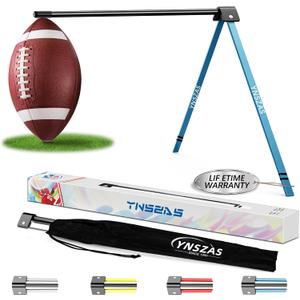 Football Kicking Tee, Portable Field Goal Kicking Holder Stand, Kickoff Tee Compatible with All Football Sizes, Football Training Practice Equipment for Adult & Youth (1 PCS, Blue)