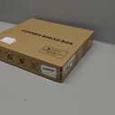 Corner Bread box for Kitchen Countertop,Farmhouse Acrylic Wavy Door Panel Food Storage Large White Bread box Container (Meduim, Black)