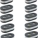 10 Pack 593260 Lawn Mower Air Filter Replacement for 334404 798452, Air Cleaner Filter for 500EX 550EX 575EX 625 Series Engine Lawn Mower 5432 5432k