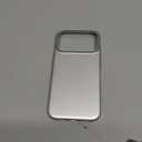 TORRAS Magnetic Slim Fit for iPhone 17 Pro Case 6.3 inch, Ultra Thin, Compatible with MagSafe, Lightweight Matte Anti Scratch Hard PC Cover Phone Case for iPhone 17 Pro Origin Fit, Silver White