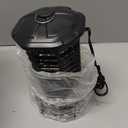 YISSVIC Bug Zapper Outdoor Indoor Waterproof Electric Mosquito Lamp Fly Zapper Killer Effective 4200V Plug in for Home Patio Office Courtyard (One-Light Control Bug Zapper)