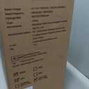 Ecoviva 1000GPD UnderSink Reverse Osmosis System, German Design, NSF/ANSI 58 61 372 Tankless 9-Stage 3:1 Pure to Drain, 10 Years Robust Alkaline RO Water Filtration, Fully Sealed