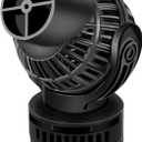 FREESEA Aquarium Circulation Pump Wave Maker Power Head with magnetic mount Suction for 20-75 Gallon Saltwater Freshwater Tank (1050 GPH, Black)