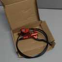 CNC MTB Hydraulic Disc Brake SetMountain Bike Hydraulic Disc Brakes Right Front 800mm Left Rear 1450mm Hydraulic BrakeRed