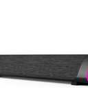 SOULION R30 Plus Bluetooth Computer Speakers, AllinOne Control Button with 6 Modes LED Lights PC Speaker, Wired USB Powered Surround Soundbar for Desktop Monitor Laptop Gray