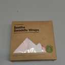 3-Pack Organic Baby Swaddle Sleep Sacks - Swaddles for Newborns, Infant 0-3 Months, Baby Girls, Boys, Soft & Snug Newborn Sleep Sack, Nursery Swaddling Blankets (Blossom, OS)