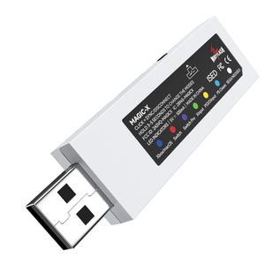 MAYFLASH MagicX Wireless Bluetooth USB Adapter for Xbox Series S/X, Xbox One, Switch, macOS, Windows, Raspberry Pi, Compatible with PS5, PS4, Xbox Bluetooth Controller and More