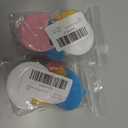 2 x Edge Sewing Lockranding Tool, 4 Pcs 4mm Sewing Gauge Ruler Set, Sewing Templates Rulers Needle Gauge Quilting Ruler Measuring Tool Seam Gauge for Sewing Straight (4mm)