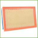 ECOGARD XA11912 Premium Engine Air Filter Fits 2020-2023 Jeep Wrangler, 2021-2023 Gladiator