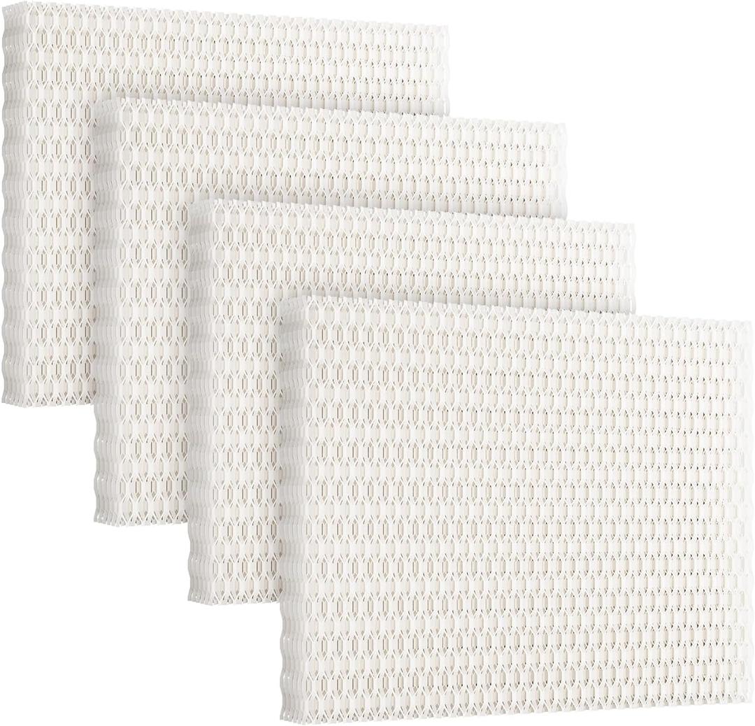 Fil-fresh MD1-0034 Replacement Humidifier Wick, Replacement Filter Compatible with Vornado Evaporative Humidifier Evap40, Evap2, EV100, EV200, EVDC300, EVDC500, High Moisture Output, 4-Pack