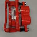 SCITOO 18-B4728 Disc Brake Caliper Assembly with Bracket Red Fit For Cadillac 2002-2006,For Chevrolet 1999-2013,For GMC 1999-2013,For Hummer 2003-2009