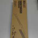 SEAAES 35 Inch Ice Scraper and Snow Brush for Car Windshield, Extendable Snow Scraper Brush with Foam Grip for Truck SUV Vehicle Window - Pink