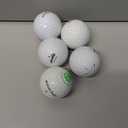 Golf Ball Planet 72 Ball Mesh Bag Hit Away Practice Used Golf Balls