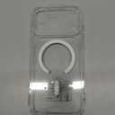 FNTCASE for iPhone 17 Pro-Max Case: Clear Magnetic Phone Cases with Screen Protector Compatible with Magsafe Slim Anti Yellowing Rugged Shockproof Protective Transparent Cell Cover (A-Clear)